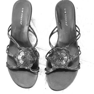 Black sandals